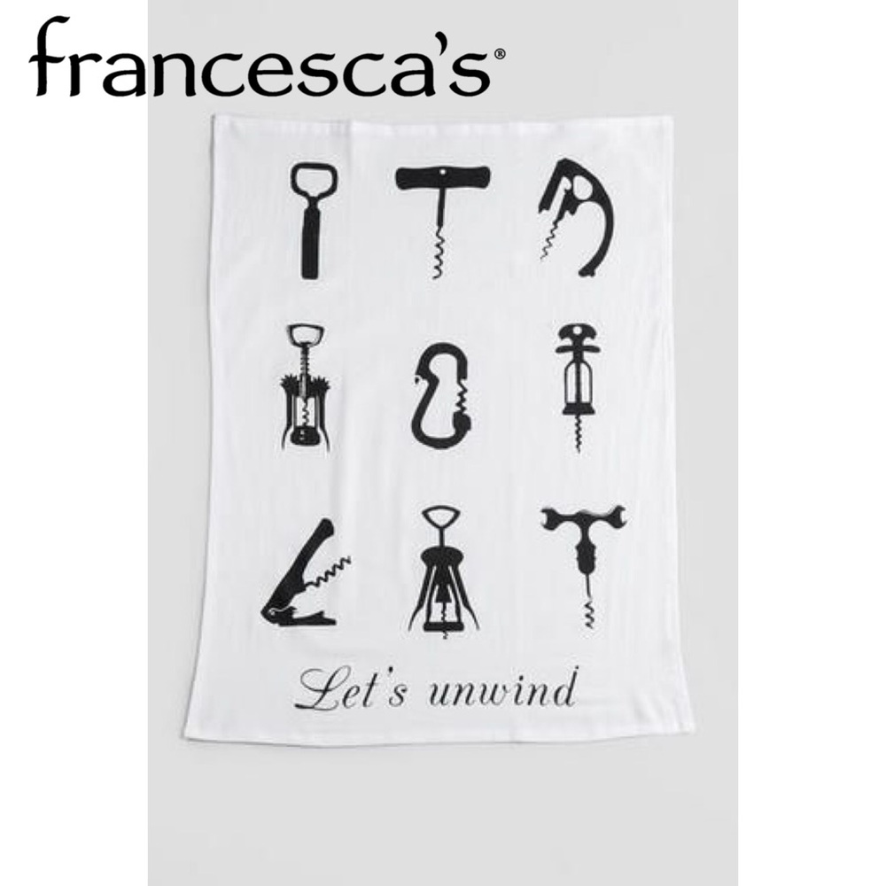 Francesca’s Let’s Unwind Tea Towel